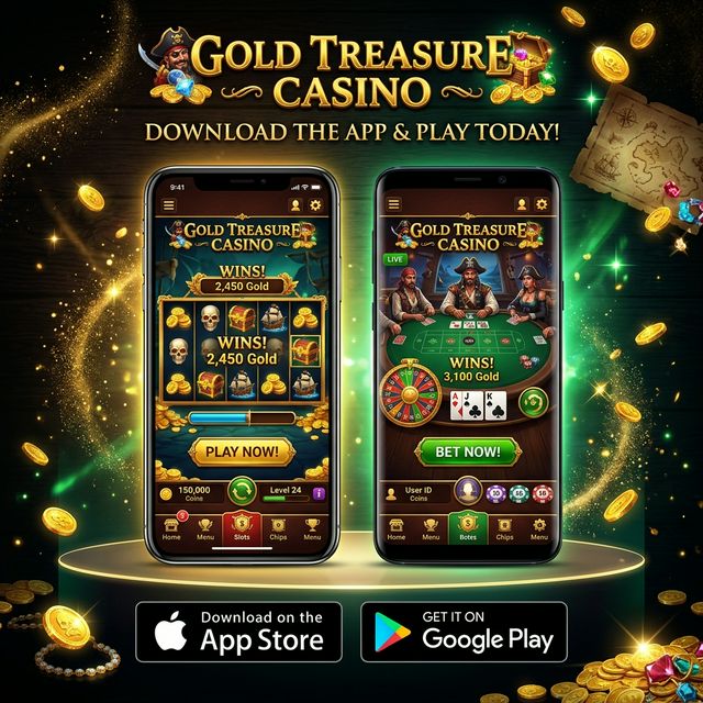 Gold Treasure Casino mobile app &mdash; iOS iPhone and Android download guide 2025, 4.6 star rating